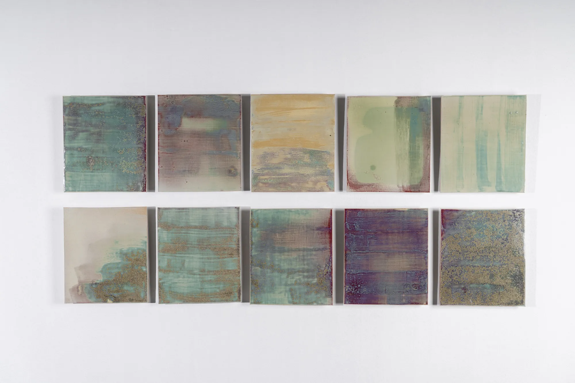 Glaze topography (2019)