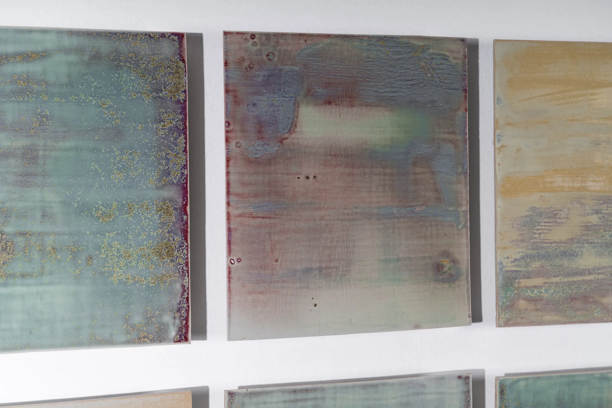 Glaze topography (2019)