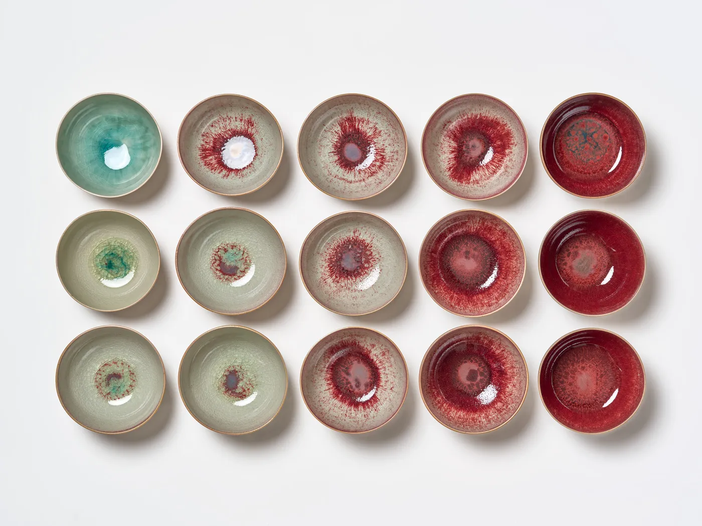Glaze topography (Edition) (since 2019 ongoing)