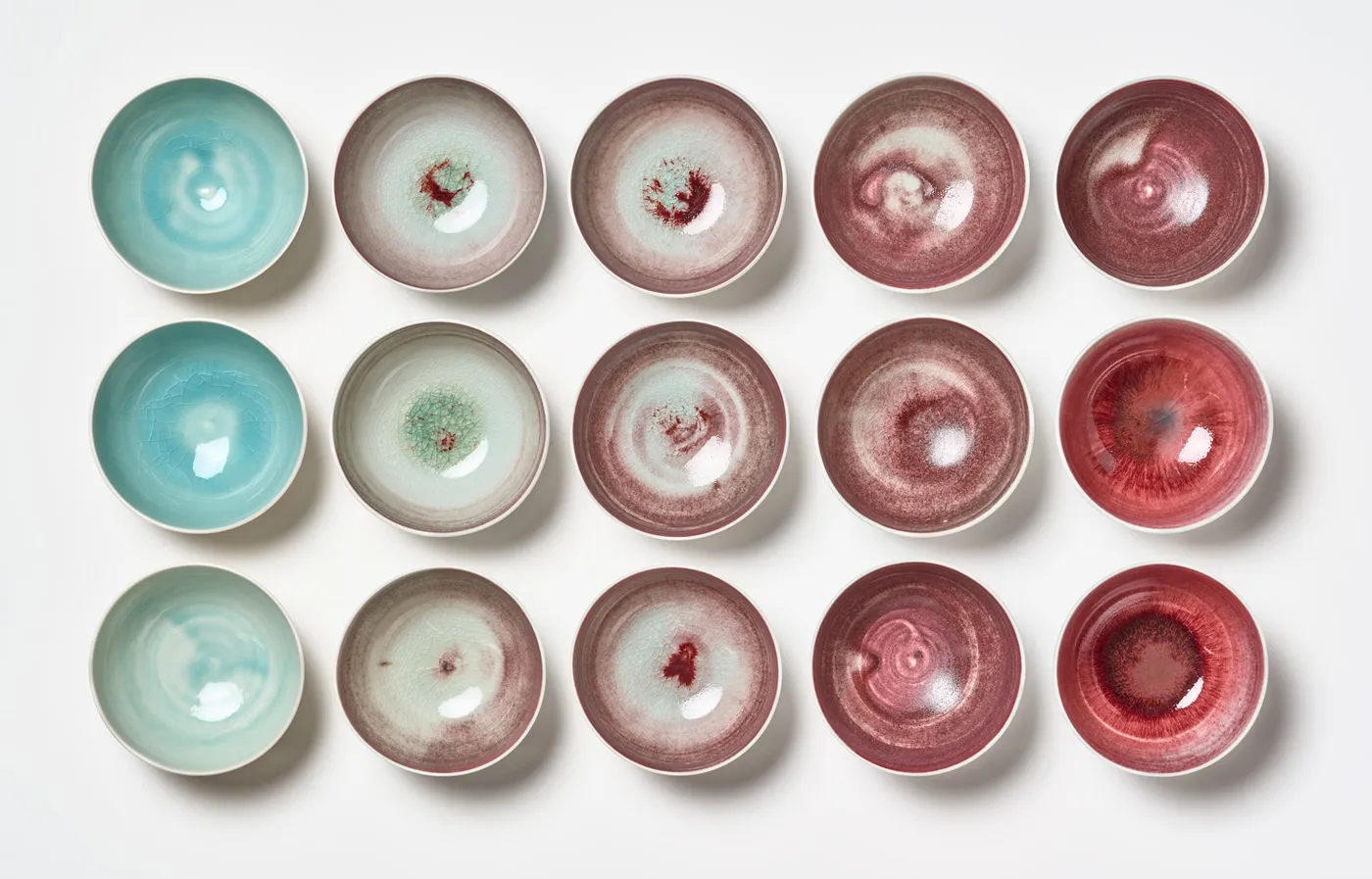 Glaze topography (Edition) (since 2019 ongoing)