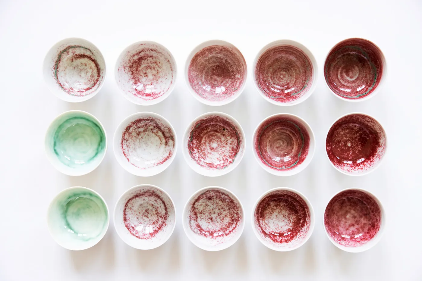 Glaze topography (Edition) (since 2019 ongoing)