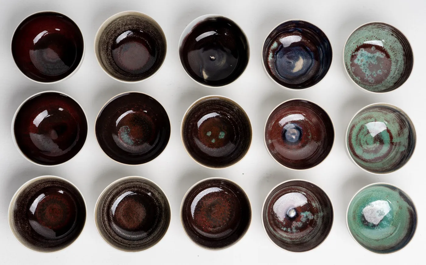 Glaze topography (Edition) (since 2019 ongoing)