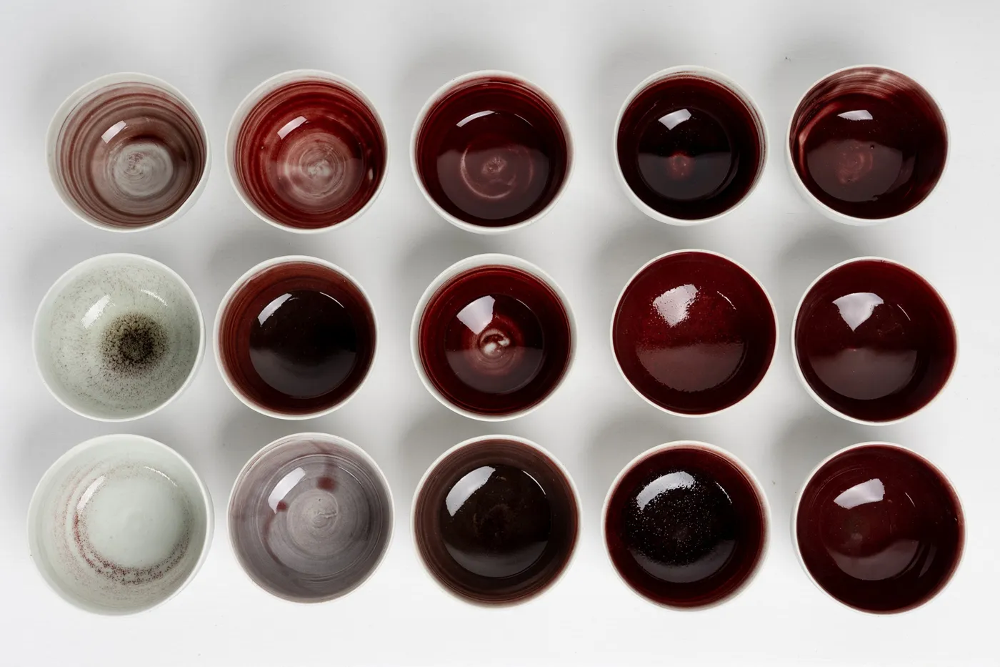 Glaze topography (Edition) (since 2019 ongoing)
