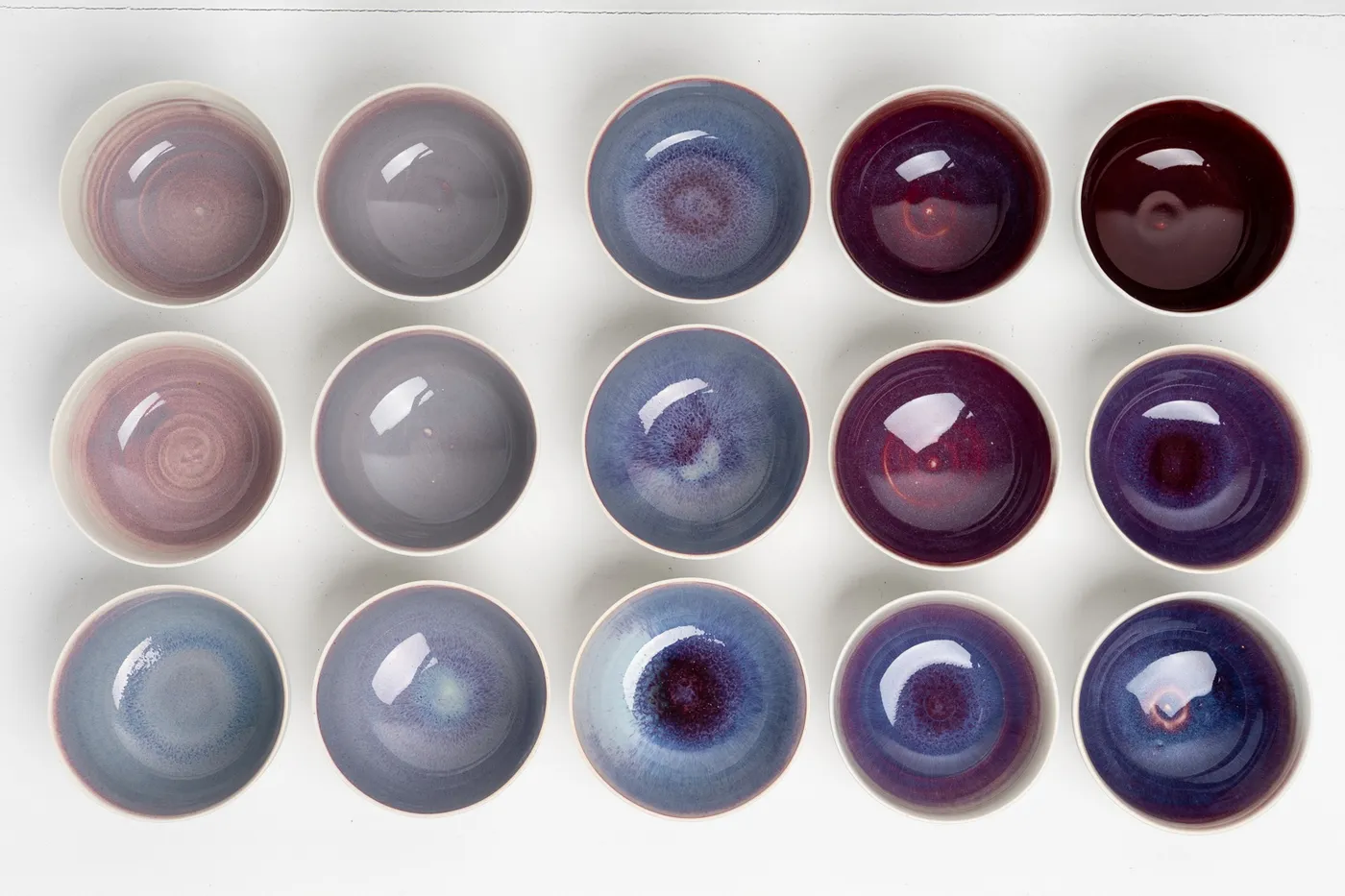 Glaze topography (Edition) (since 2019 ongoing)
