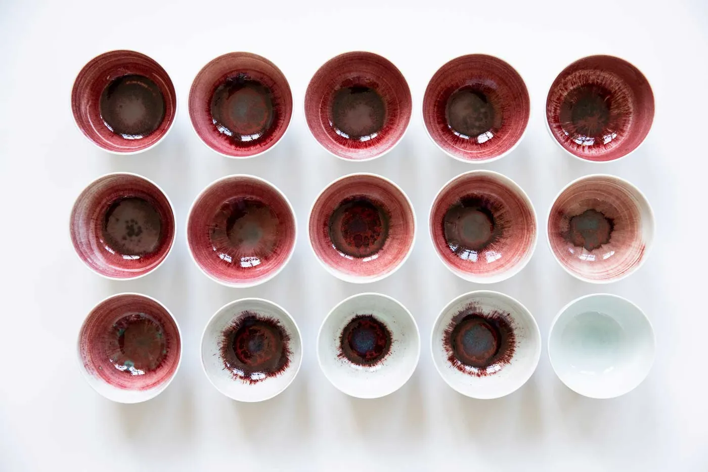 Glaze topography (Edition) (since 2019 ongoing)