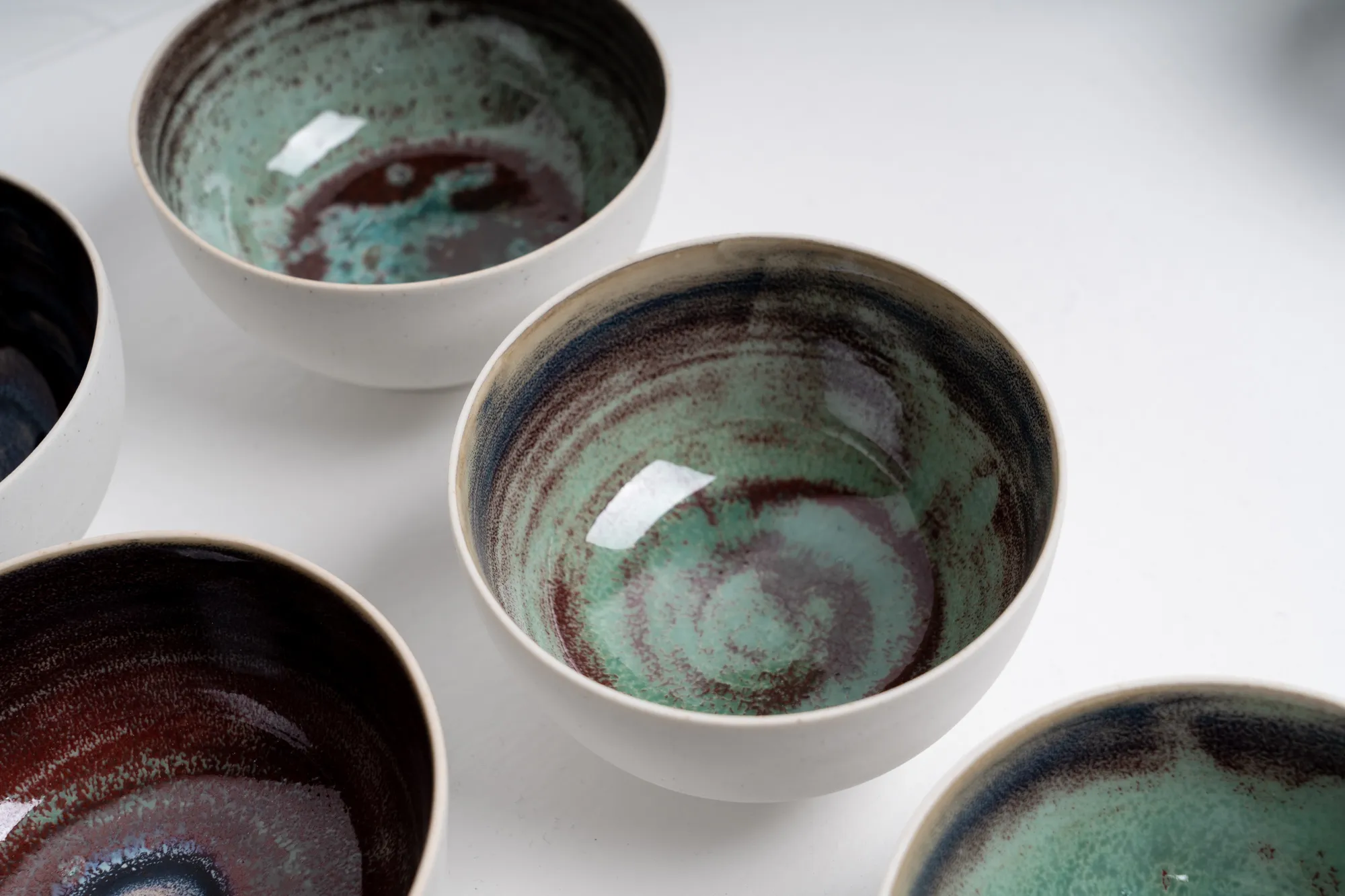 Glaze topography (Edition) (since 2019 ongoing)