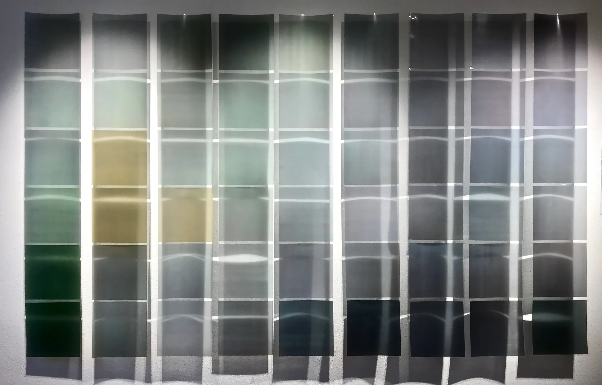 54 farben wasser (2018)