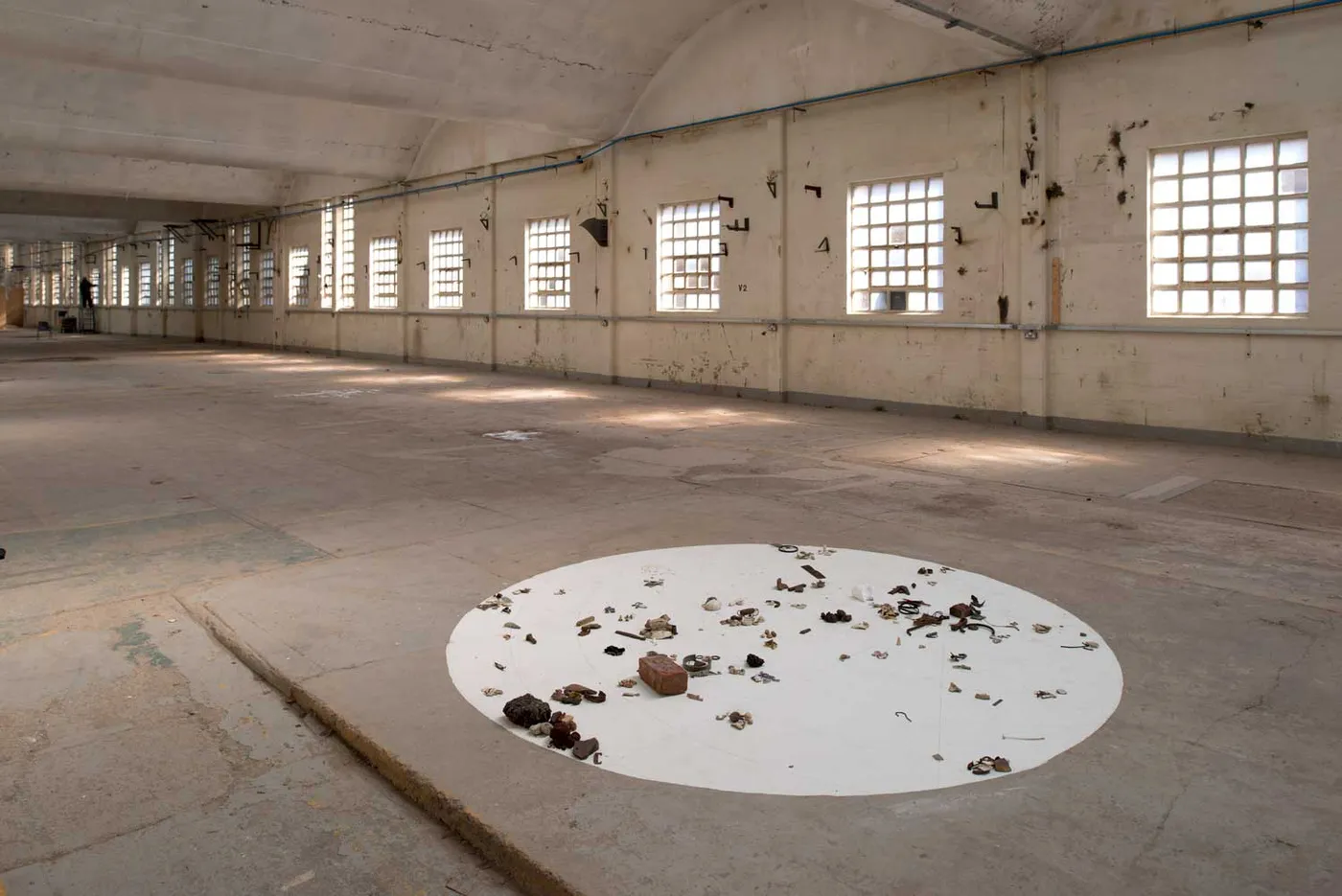 Fieldinvestigation by foot (2013)
