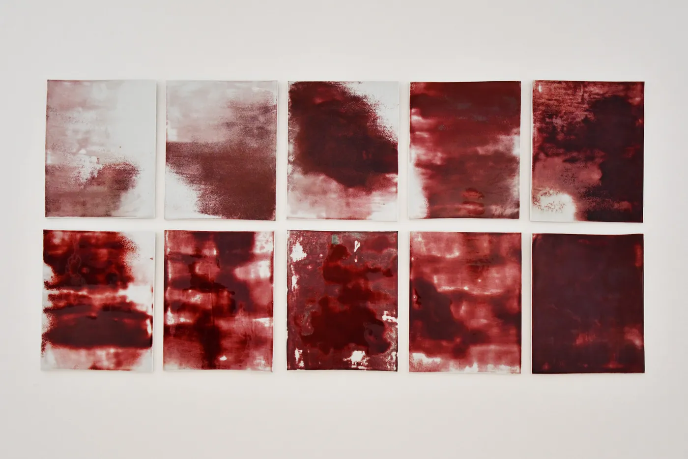 Mapping the Kiln II (recipe 292) (2019)